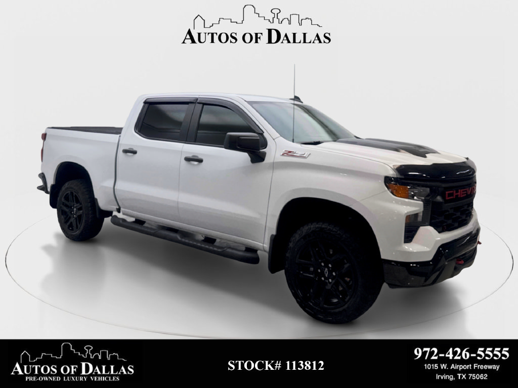 Used 2024 Chevrolet Silverado 1500 Custom Trail Boss AWD/4WD image 1