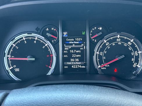 Used 2022 Toyota 4Runner TRD Sport w/ Technology Package RWD image 32