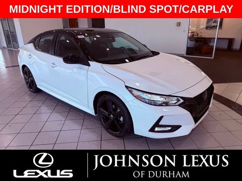 Used 2022 Nissan Sentra SR w/ Midnight Edition image 1
