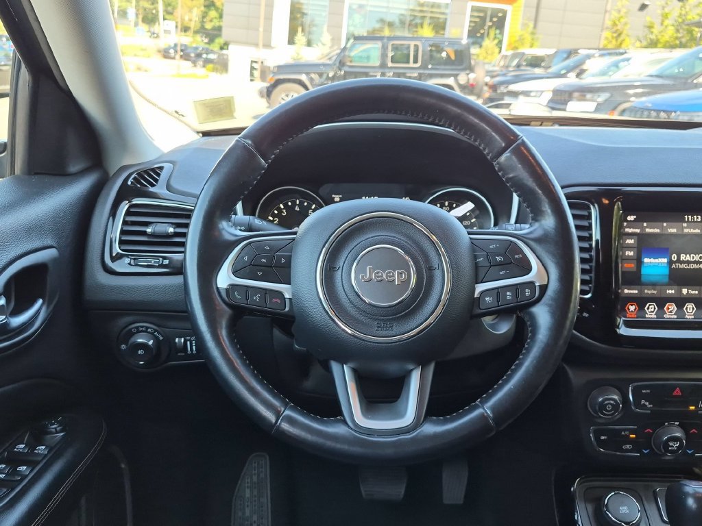 Used 2021 Jeep Compass Limited AWD/4WD image 13