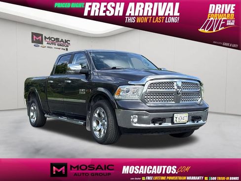 Used 2015 RAM 1500 Laramie w/ Convenience Group AWD/4WD image 1