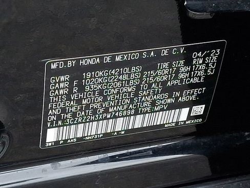 Used 2023 Honda HR-V LX image 27
