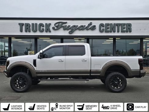 Used 2017 Ford F350 King Ranch w/ King Ranch Ultimate Package AWD/4WD image 1