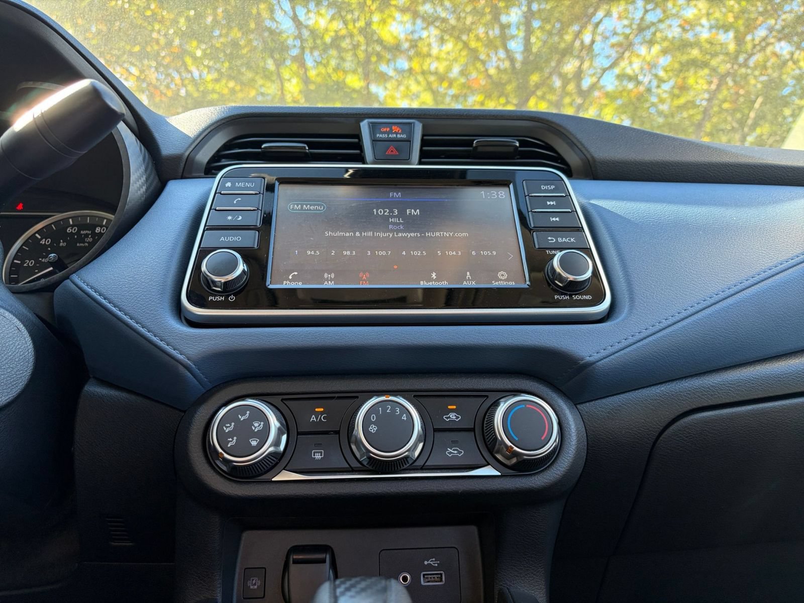 Used 2025 Nissan Versa SV FWD image 16
