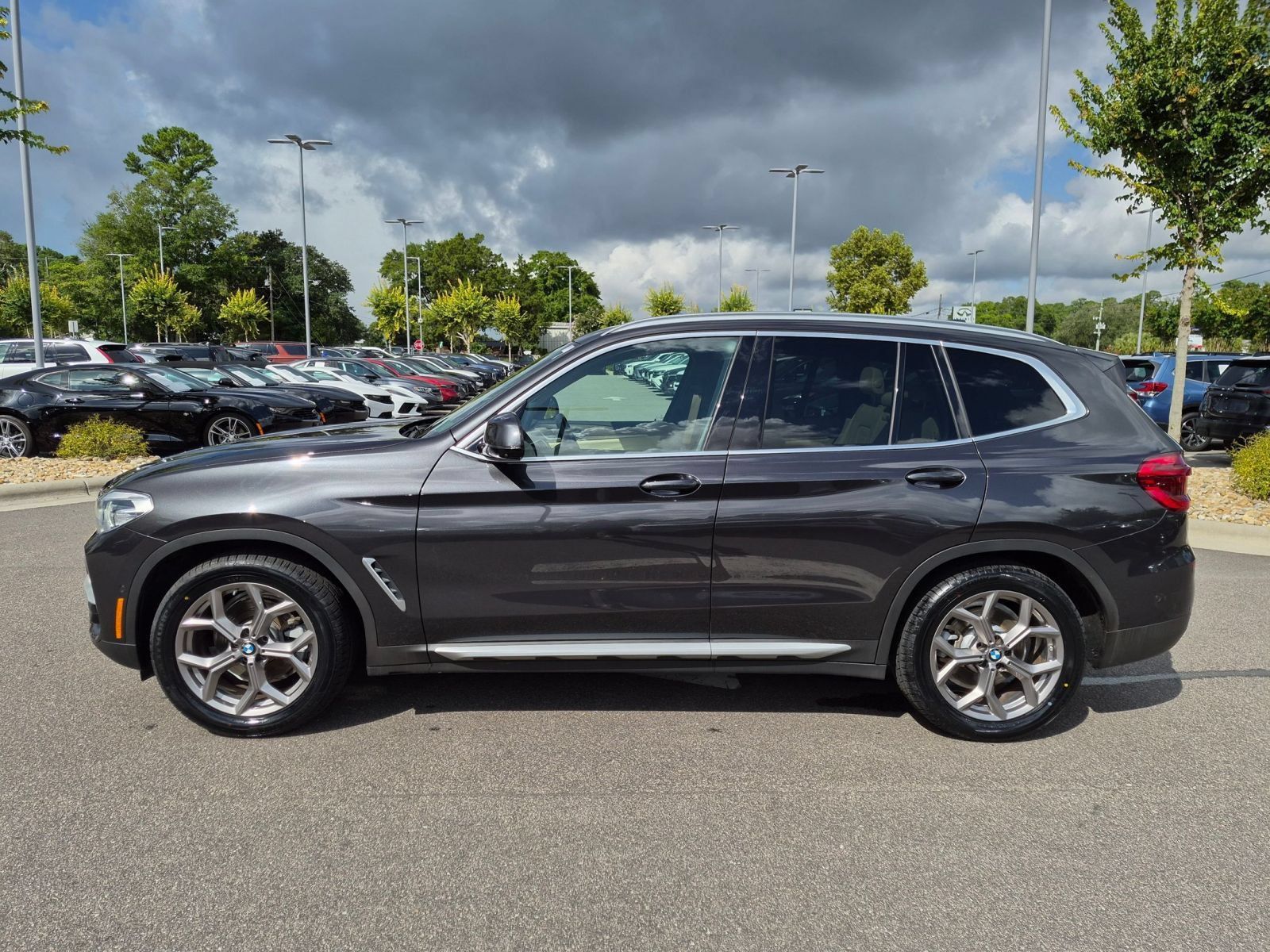 Used 2021 BMW X3 sDrive30i w/ Premium Package RWD image 6