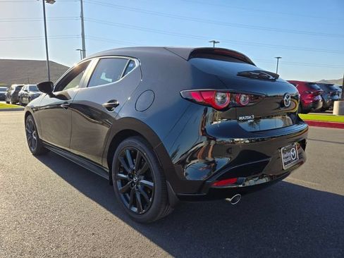 New 2026 MAZDA MAZDA3 Carbon AWD/4WD image 3