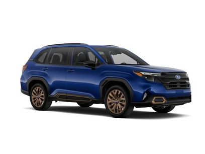 New 2026 Subaru Forester Sport