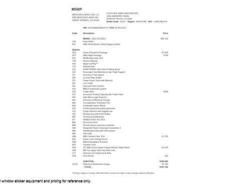 Certified 2025 Mercedes-Benz GLE 53 AMG 4MATIC Coupe image 2