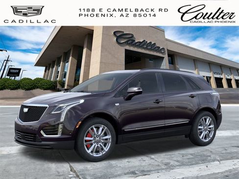 New 2025 Cadillac XT5 Sportv w/ Technology Package image 2