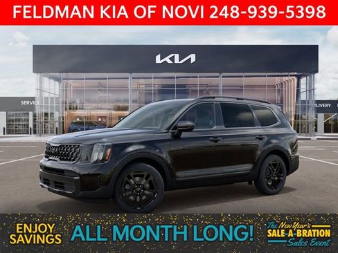 New 2025 Kia Telluride EX X-Line image 3