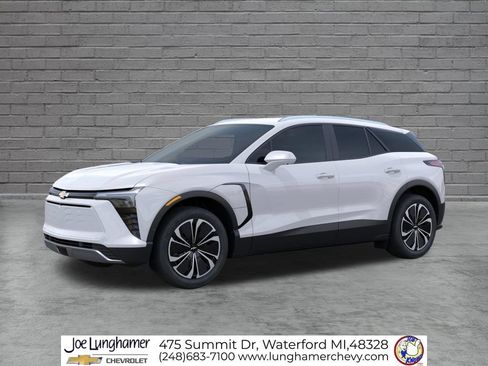New 2026 Chevrolet Blazer EV LT AWD/4WD image 2