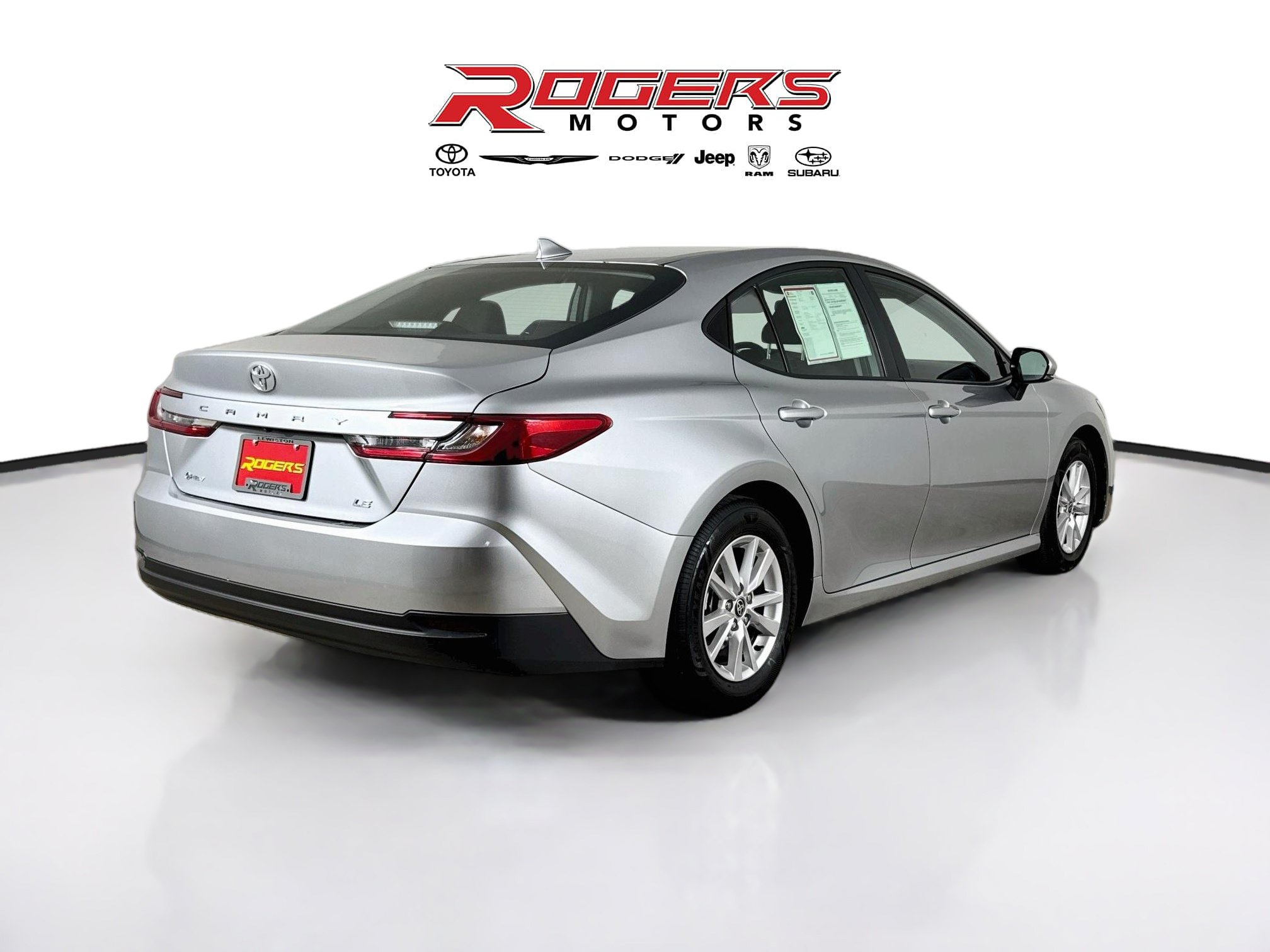Certified 2025 Toyota Camry LE FWD image 13