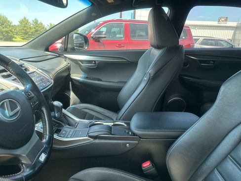 Used 2017 Lexus NX 200t F Sport w/ F Sport Premium Package AWD/4WD image 5