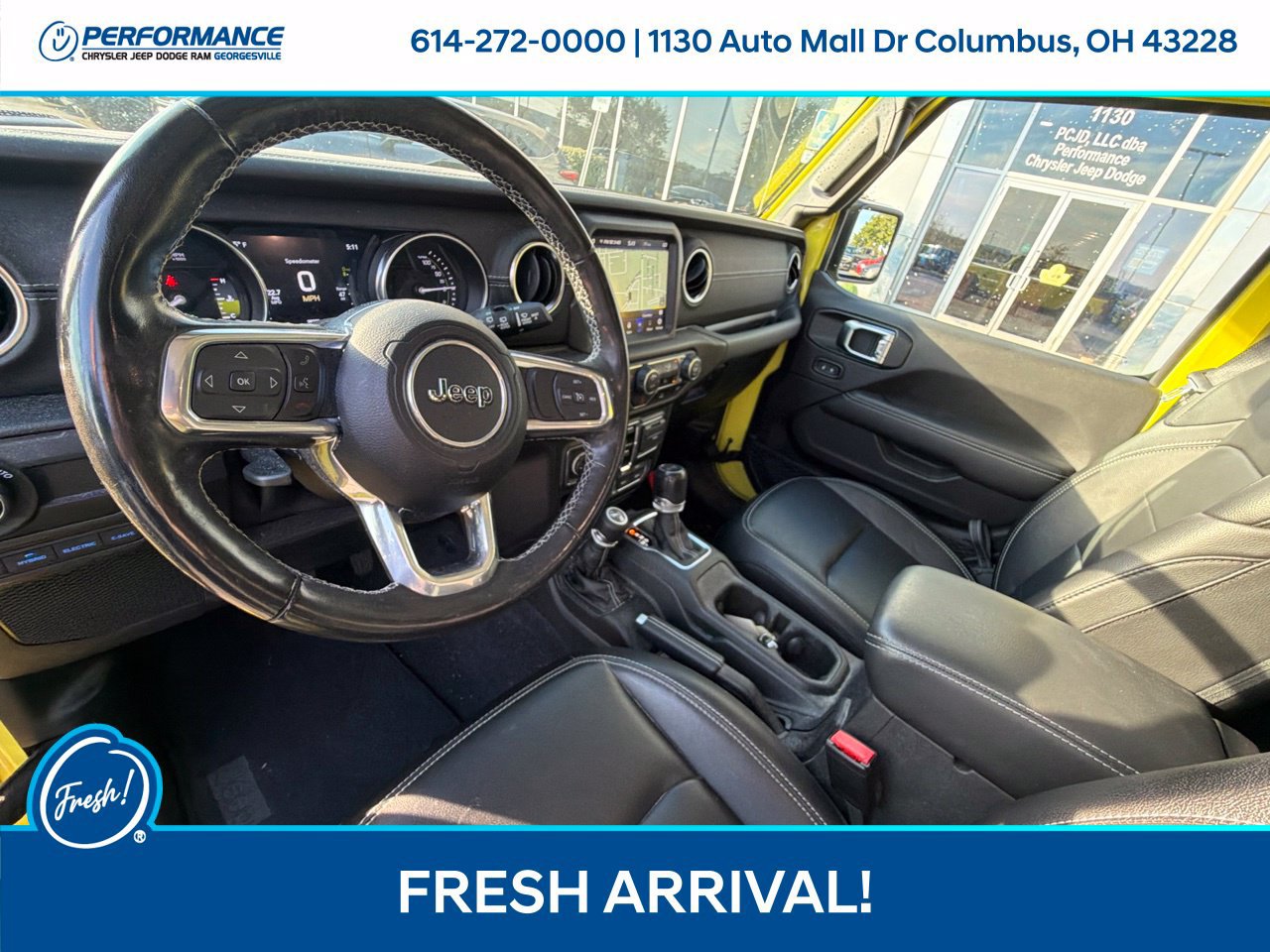 Used 2023 Jeep Wrangler Unlimited Sahara w/ Cold Weather Group AWD/4WD image 19