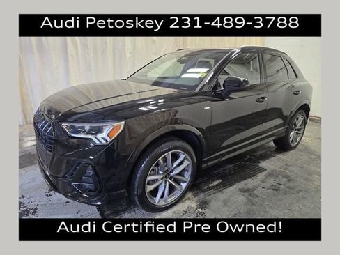 Certified 2025 Audi Q3 2.0T Premium w/ Convenience Package image 1