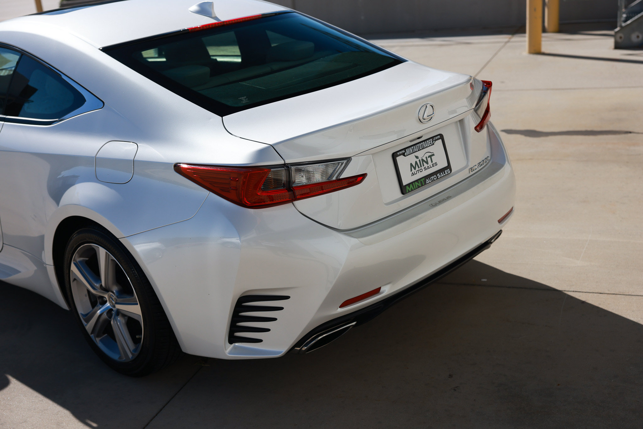 Used 2016 Lexus RC 200t w/ Accessory Package 2 RWD image 53