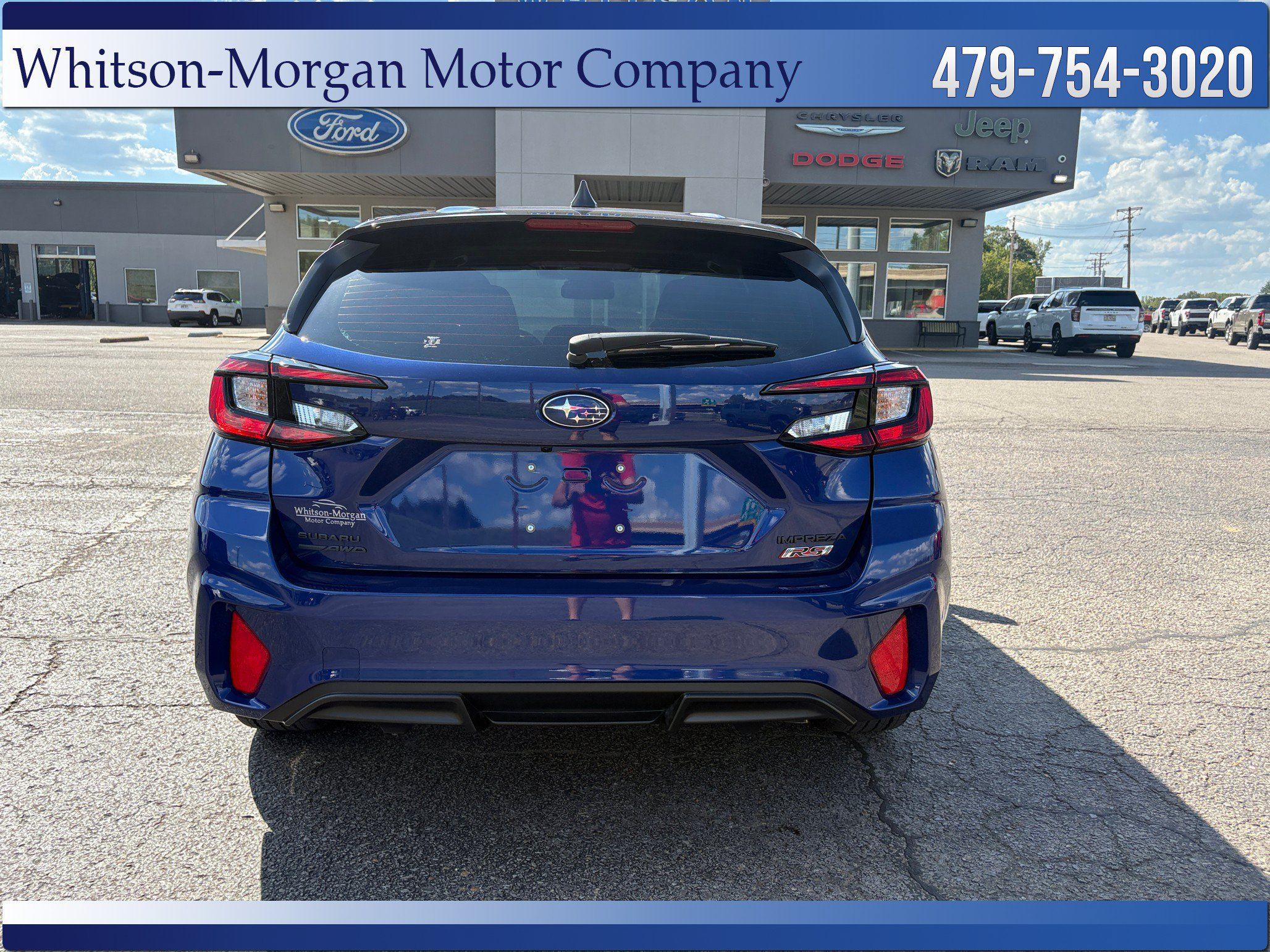 Used 2026 Subaru Impreza RS AWD/4WD image 6