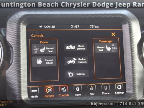 Used 2021 Jeep Wrangler Unlimited Sahara image 23