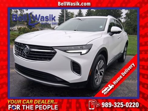 Used 2021 Buick Envision Essence w/ Technology Package I AWD/4WD image 1