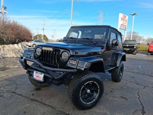 Used 2006 Jeep Wrangler X AWD/4WD image 1