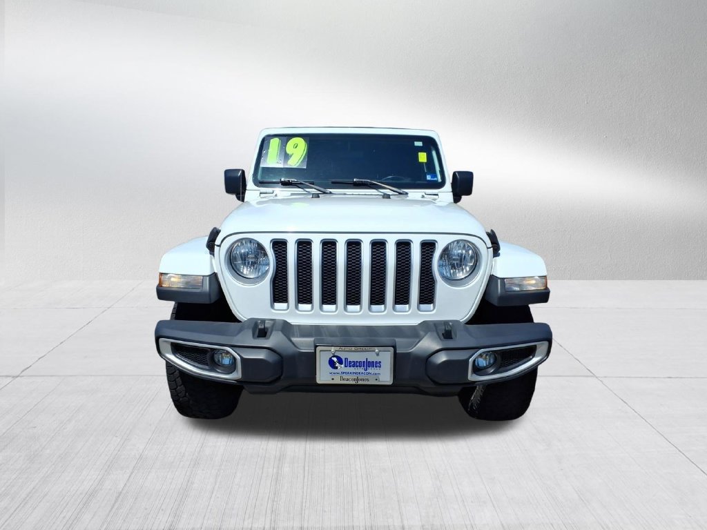 Used 2019 Jeep Wrangler Unlimited Sahara w/ Cold Weather Group AWD/4WD image 9