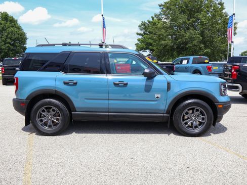 Used 2022 Ford Bronco Sport Big Bend w/ Convenience Package AWD/4WD image 6