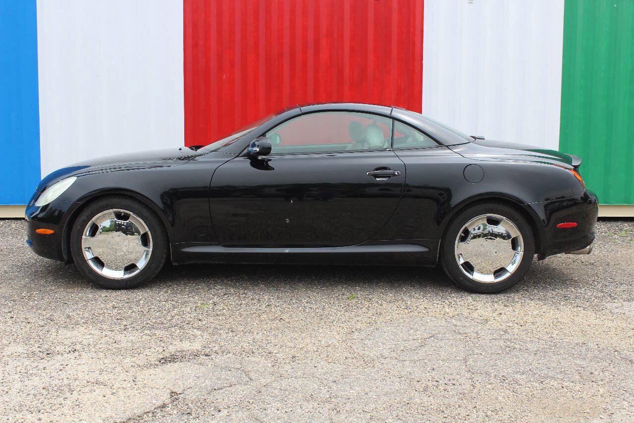 Used 2002 Lexus SC 430 Convertible RWD image 1