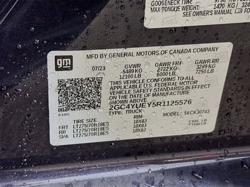 Used 2024 Chevrolet Silverado 3500 LTZ image 33