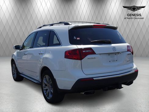 Used 2012 Acura MDX w/ Advance & Entertainment AWD/4WD image 3