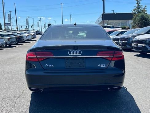 Used 2016 Audi A8 L 4.0T w/ Driver Assistance Package AWD/4WD image 10