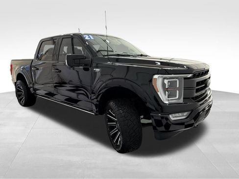 Used 2021 Ford F150 Lariat w/ Equipment Group 502A High image 7