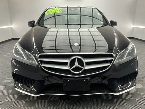 Used 2014 Mercedes-Benz E 350 4MATIC Sedan image 2