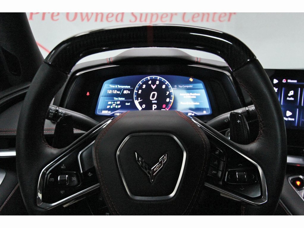 Used 2024 Chevrolet Corvette Z06 w/ Z07 Performance Package RWD image 9