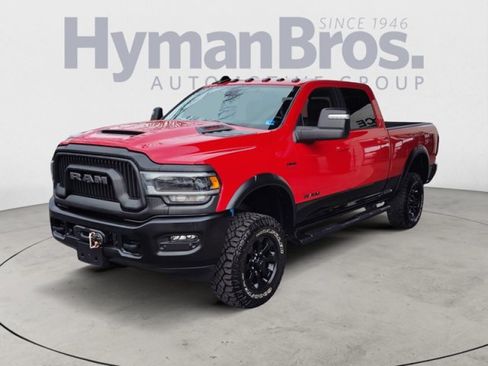 Used 2023 RAM 2500 Power Wagon w/ Level 1 Equipment Group AWD/4WD image 7