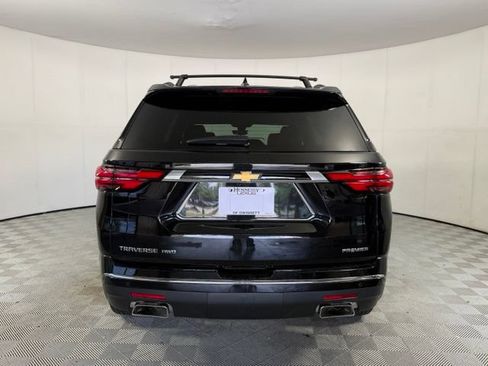 Used 2023 Chevrolet Traverse Premier w/ LPO, Floor Liner Package AWD/4WD image 8