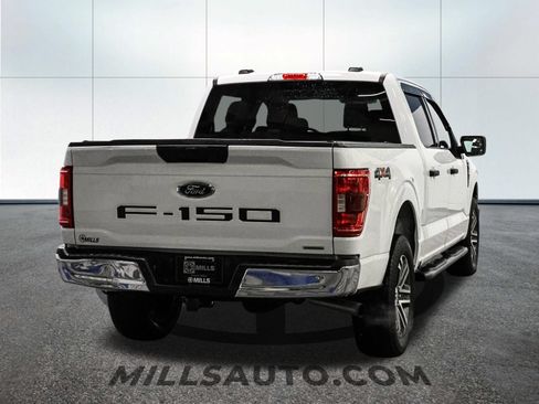 Used 2023 Ford F150 XLT w/ Equipment Group 301A Mid AWD/4WD image 7
