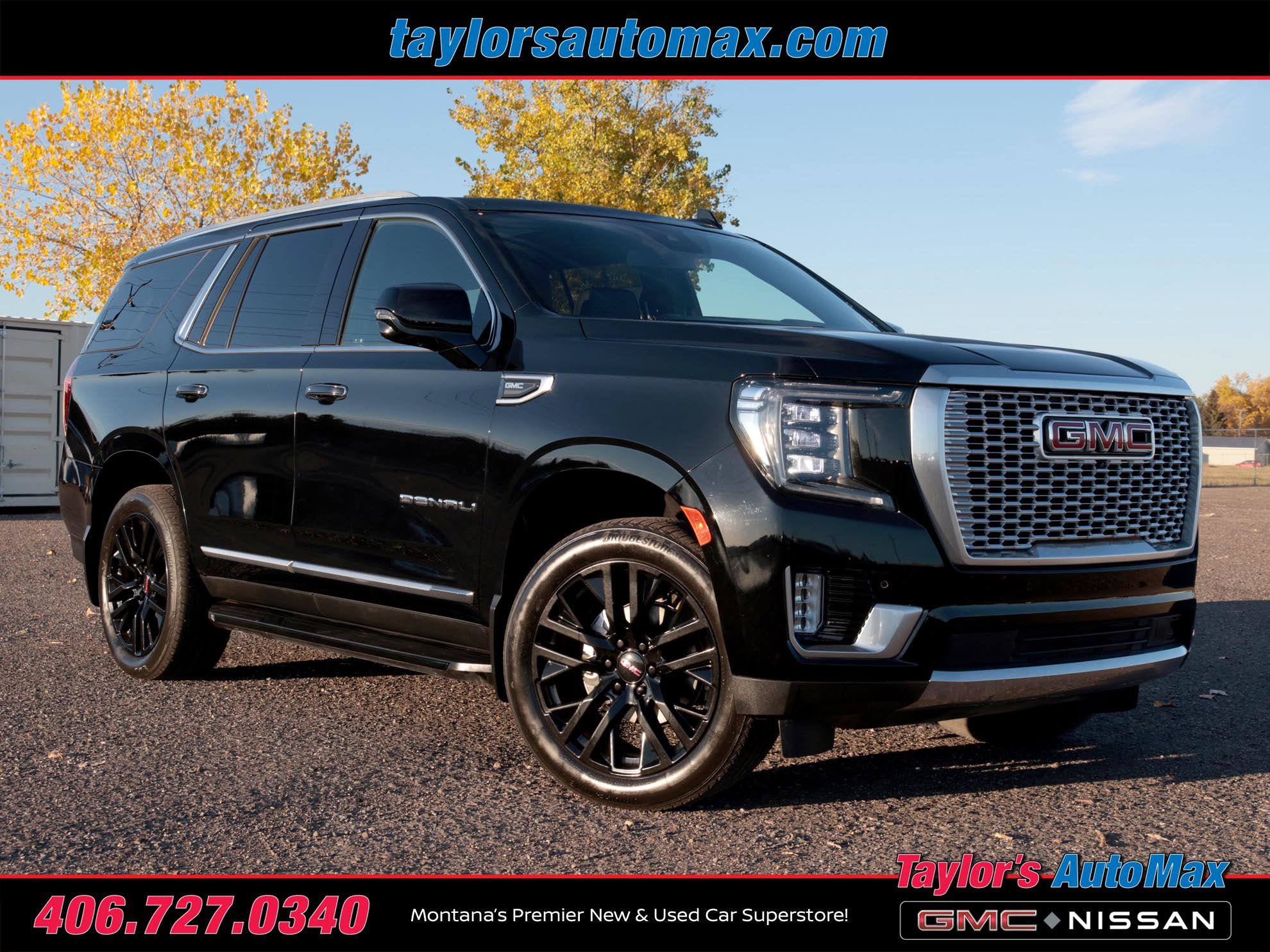 Used 2024 GMC Yukon Denali w/ Max Trailering Package AWD/4WD image 2