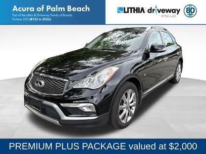 Used 2016 INFINITI QX50 AWD w/ Premium Plus Package