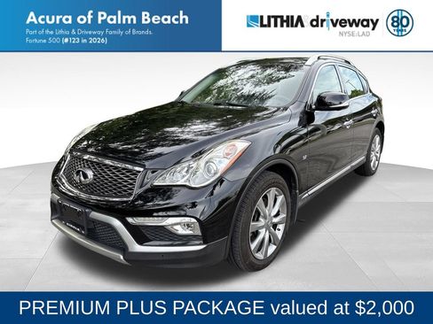 Used 2016 INFINITI QX50 AWD w/ Premium Plus Package image 1