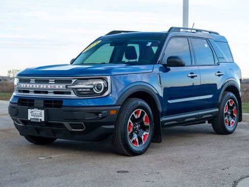 Used 2024 Ford Bronco Sport Free Wheeling w/ Convenience Package image 3