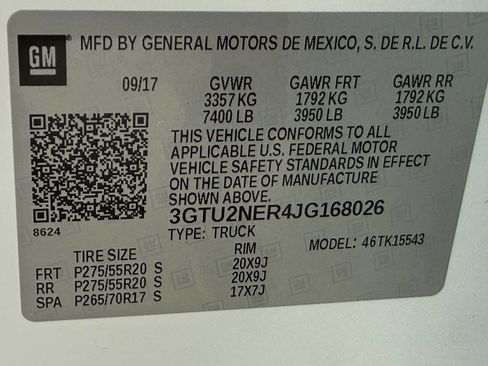 Used 2018 GMC Sierra 1500 SLT image 51