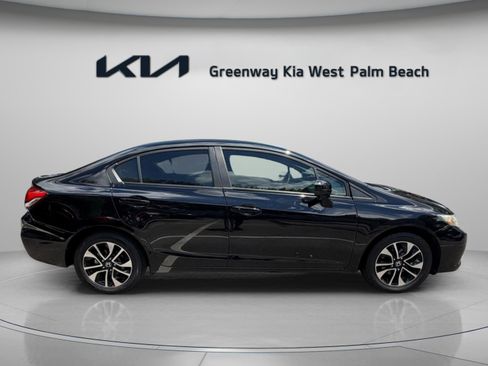 Used 2015 Honda Civic EX image 8