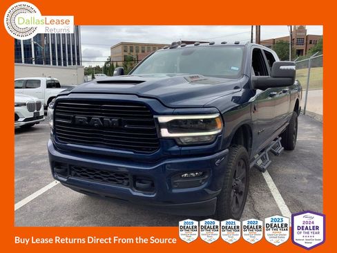 Used 2024 RAM 2500 Laramie w/ Night Edition AWD/4WD image 1