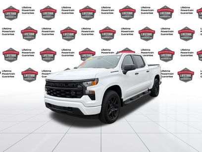 Used 2024 Chevrolet Silverado 1500 Custom w/ LPO, Dark Essentials Package