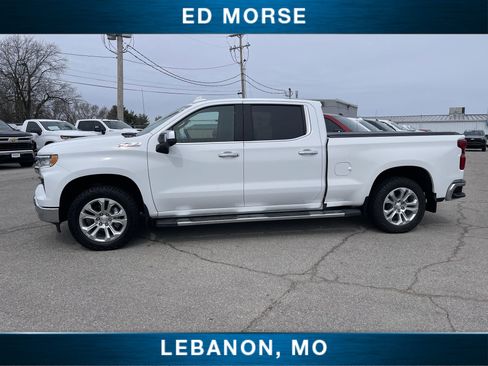 Used 2023 Chevrolet Silverado 1500 LTZ w/ LTZ Convenience Package II AWD/4WD image 10