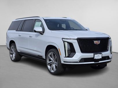 New 2026 Cadillac Escalade ESV Platinum Sport