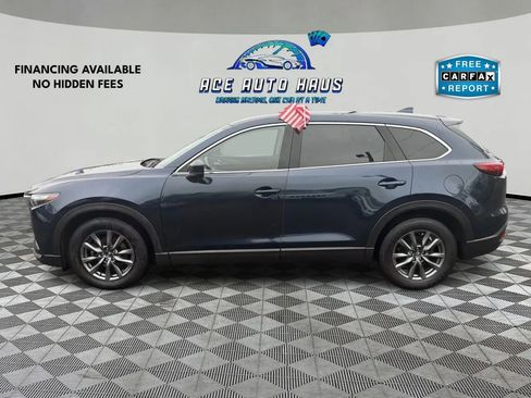 Used 2021 MAZDA CX-9 Touring w/ Touring Premium Package image 4