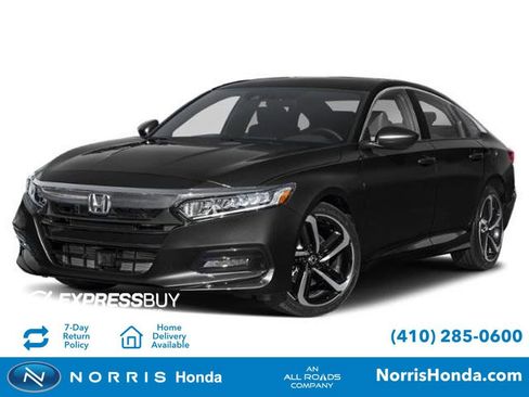 Used 2020 Honda Accord Sport image 1