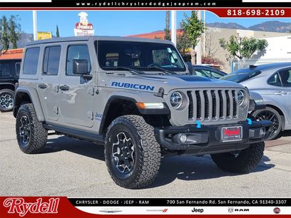 Used 2021 Jeep Wrangler Unlimited Rubicon 4xe w/ Steel Bumper Group