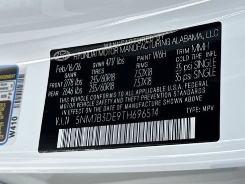 New 2026 Hyundai Tucson SEL FWD image 33